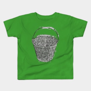 Daily tools: Steel Bucket Kids T-Shirt